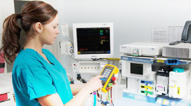 Calibração de Equipamentos Hospitalares